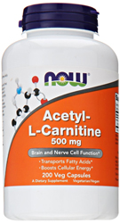 Acetyl L-Carnitine bottle