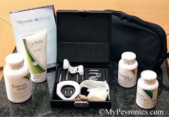 Peyronies Device treatment package